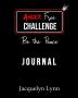 Anger Free Challenge Journal: Be the Peace