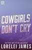 Cowgirls Don't Cry