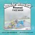 Uncle Rocky Fireman #6 Face Mask