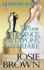 The Housewife Assassin's Tips for Weddings Weapons and Warfare: 11