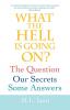 What The Hell Is Going On? The Question Our Secrets Some Answers