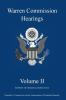 Warren Commission Hearings: Volume II: Reprint of Original Book Scan