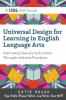 Universal Design for Learning in English Language Arts