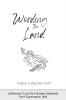 Wording the Land: Poetry Collection 2019