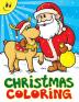 Christmas Coloring: A Christmas Stocking Stuffers Activity Book for Kids Coloring Books for Boys Girls Toddlers Best Stocking Stuffer Ideas 50 Cute Christmas Coloring Pages: 1