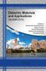 Dielectric Materials and Applications: ISyDMA'2016 (Materials Research Proceedings)