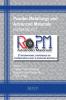 Powder Metallurgy and Advanced Materials: RoPM&AM 2017: 8 (Materials Research Proceedings)