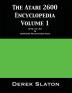 The Atari 2600 Encyclopedia Volume 1