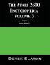 The Atari 2600 Encyclopedia Volume 3