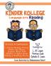 Kinder Kollege Language Arts: Reading (Teacher Jeanette)