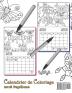 Calendrier de Coloriage 2018 Papillons