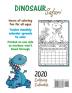 Dinosaur Safari 2020 Coloring Calendar