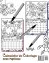 Calendrier de Coloriage 2020 Papillons