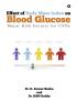 Effect of Body Mass Index on Blood Glucose : Major Risk Factors for CVDs