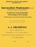 Intermediate Mathematics (US): (Algebra Geometry & Trigonometry