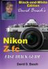 David Busch's Nikon Z fc FAST TRACK GUIDE Black & White Edition