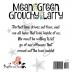 Mean Green Grouchy Larry