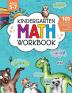 Kindergarten Math Activity Workbook: 101 Fun Math Activities and Games Addition and Subtraction Counting Money Time Fractions Comparing Color by ... Age 5-7 For Kids Ages 5 6 7 (Homeschool)