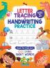 Letter Tracing and Handwriting Practice Book: Trace Letters and Numbers Workbook of the Alphabet and Sight Words Preschool Pre K Kids Ages 3-5 + 5-6. Children Handwriting without Tears