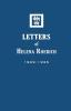 Letters of Helena Roerich I: 1929-1935