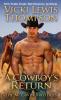 A Cowboy's Return: 3 (McGavin Brothers)