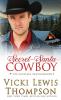 Secret-Santa Cowboy: 6 (The Buckskin Brotherhood)