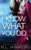 I Know What You Did: A psychological suspense thriller (Domestic Deceptions Collection)