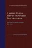 A Virtue Ethical View of Trinitarian Sanctification: Jesus' Roles as Teacher Example and Priest (Studies in Christian Philosophy)