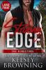 Striking Edge (Large Print Edition): 4 (Steele Ridge: The Kingstons)