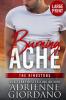 Burning Ache (Large Print Edition): 5 (Steele Ridge: The Kingstons)