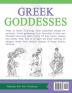 Greek Goddesses: Coloring Pages for Kids and Kids at Heart: 1 (Greek Myths)