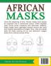 African Masks: Coloring Pages for Kids and Kids at Heart