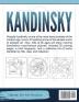 Kandinsky: Coloring Pages for Kids and Kids at Heart: 2 (Famous Artists)