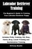 Labrador Retriever Training: The Beginner's Guide to Training Your Labrador Retriever Puppy: Includes Potty Training Sit Stay Fetch Drop Leash Training and Socialization Training