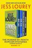 The Murder by Month Romcom Mystery Summer Bundle: Four Full-length Funny Romcom Mystery Novels (Books 1-4) (The Murder by Month Romcom Mystery Bundles)