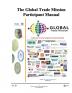 Global Trade Mission Participant Manual