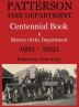 Patterson Fire Department Centennial Book and History of the Department Patterson N.Y. 1921-2021