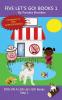 Five Let's GO! Books 1: Sound-Out Phonics Books Help Developing Readers including Students with Dyslexia Learn to Read (Step 1 in a Systematic ... (Dog on a Log Let's Go! Book Collection)