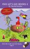 Five Let's GO! Books 3: Sound-Out Phonics Books Help Developing Readers including Students with Dyslexia Learn to Read (Step 3 in a Systematic ... (Dog on a Log Let's Go! Book Collection)