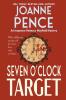 Seven O'Clock Target [Large Print]: An Inspector Rebecca Mayfield Mystery: 7 (Inspector Rebecca Mayfield Mysteries)