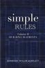 Simple Rules: Volume 2 Building Elements (Simple Rules for Architecture & Designsimple Rules)