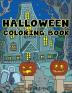 Halloween Coloring Book: Halloween Designs Adult Coloring Book (Adult Coloring Books)