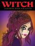 Witch Coloring Book for Adults (Adult Coloring Books)