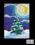 Stained Glass Coloring Book: Christmas Designs