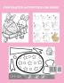 Easter Activity Book: Mazes Word Search Drawing Coloring Pages Connect the Dots Color by Number and More