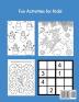 Christmas Activity Book for Kids: Ages 6-12 Includes Mazes Word Search Sudoku Drawing Dot-to-Dot Picture Puzzles and Coloring