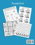 Christmas Puzzles for Brainy Kids: Ages 9-12 Word Puzzles Sudoku Picture Puzzles Word Searches Mazes and Math Games