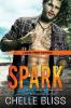 Spark: Large Print: 6 (Men of Inked: Heatwave)