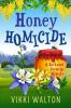 Honey Homicide: Large Print: 3 (Backyard Farming Mystery)