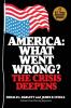 America: What Went Wrong? The Crisis Deepens